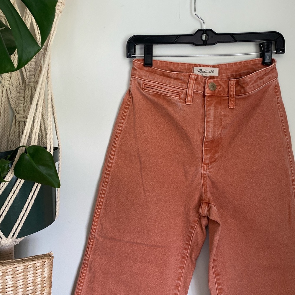 Madewell Denim Pants